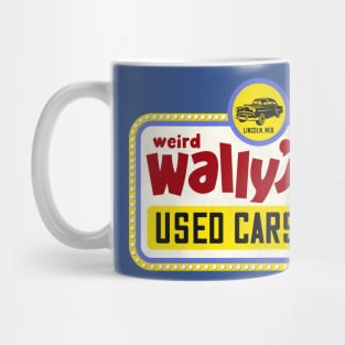 Weird Wally's Used Cars - Lincoln, Nebraska Mug